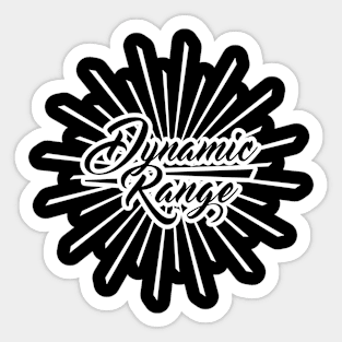 Dynamic Range Sticker